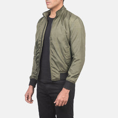 Ramon Bomber Jacket In Green
