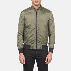 Ramon Bomber Jacket In Green