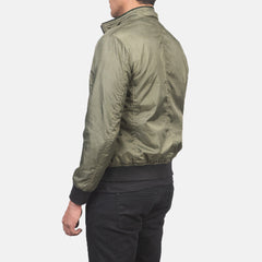 Ramon Bomber Jacket In Green