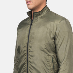 Ramon Bomber Jacket In Green