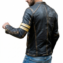 Vintage Biker Leather Jackets