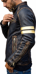 Vintage Biker Leather Jackets