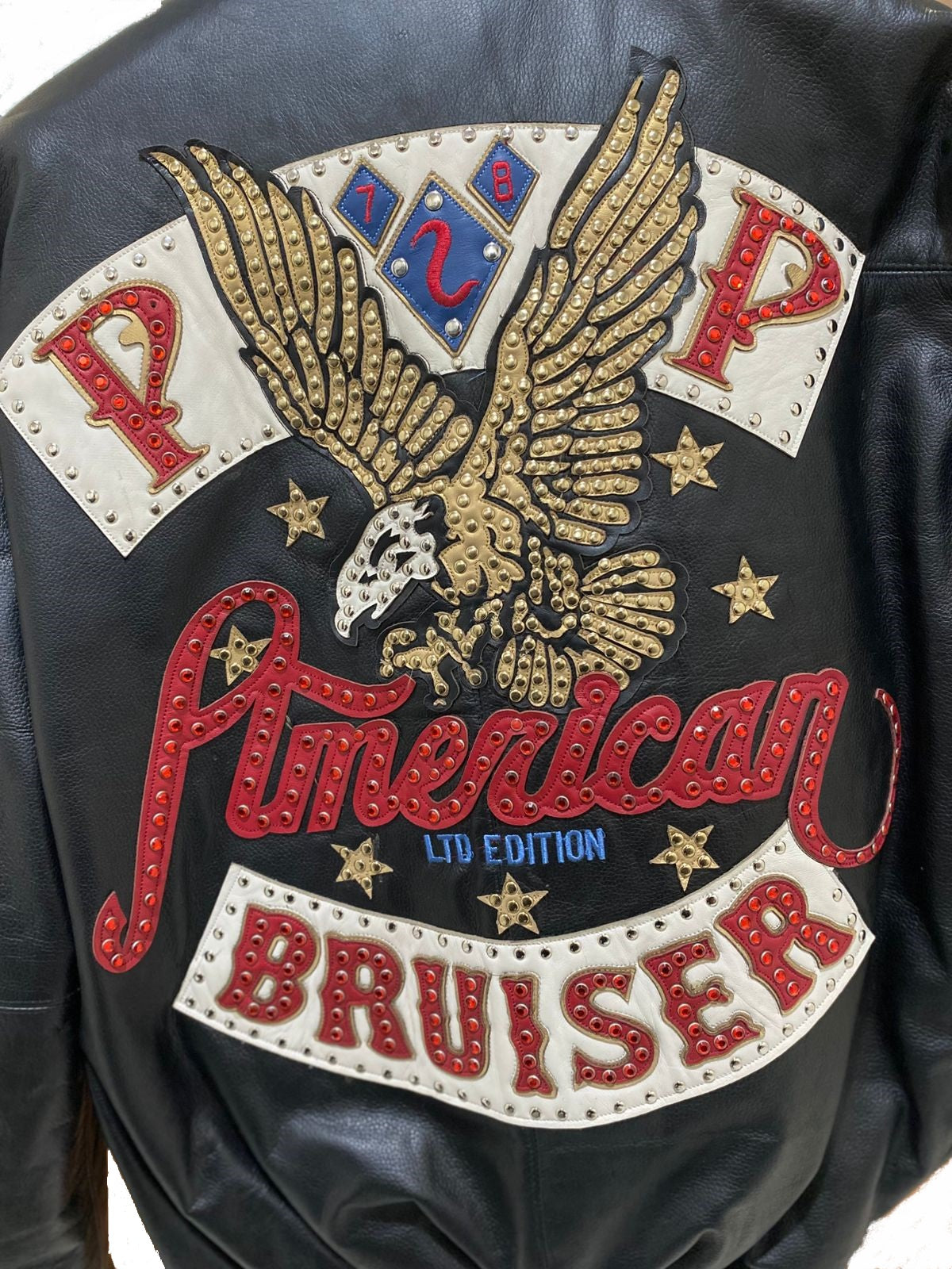 Pelle Pelle American Bruiser Plush Black Jacket