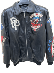 Pelle Pelle American Bruiser Plush Black Jacket