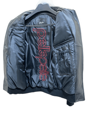 Pelle Pelle American Bruiser Plush Black Jacket