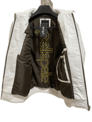 Pelle Pelle  Legends Live Forever White Men's Leather Jacket