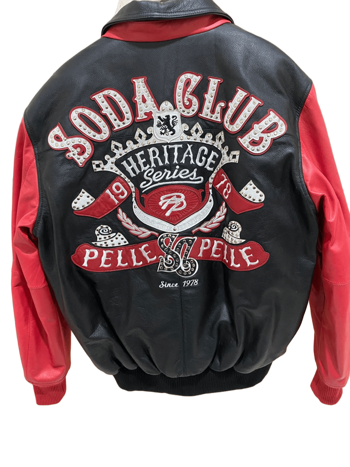 Pelle Pelle Men's Heritage Leather Jacket