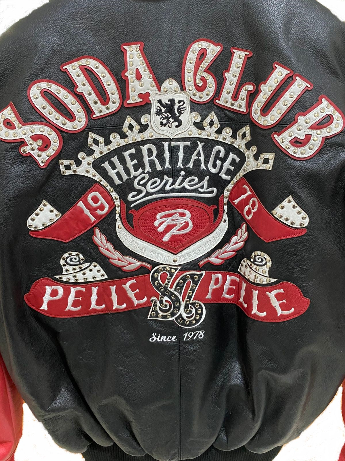 Pelle Pelle Men's Heritage Leather Jacket