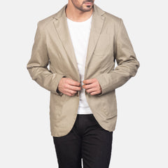 Borges Blazer In Beige