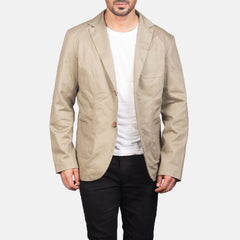 Borges Blazer In Beige