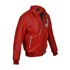 Pelle Pelle Red Soda Club Leather Jacket