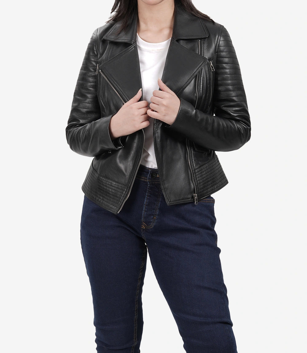 Ironthread Form Womens Stitched Edge Leather Piece
