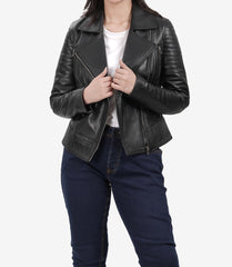 Ironthread Form Womens Stitched Edge Leather Piece