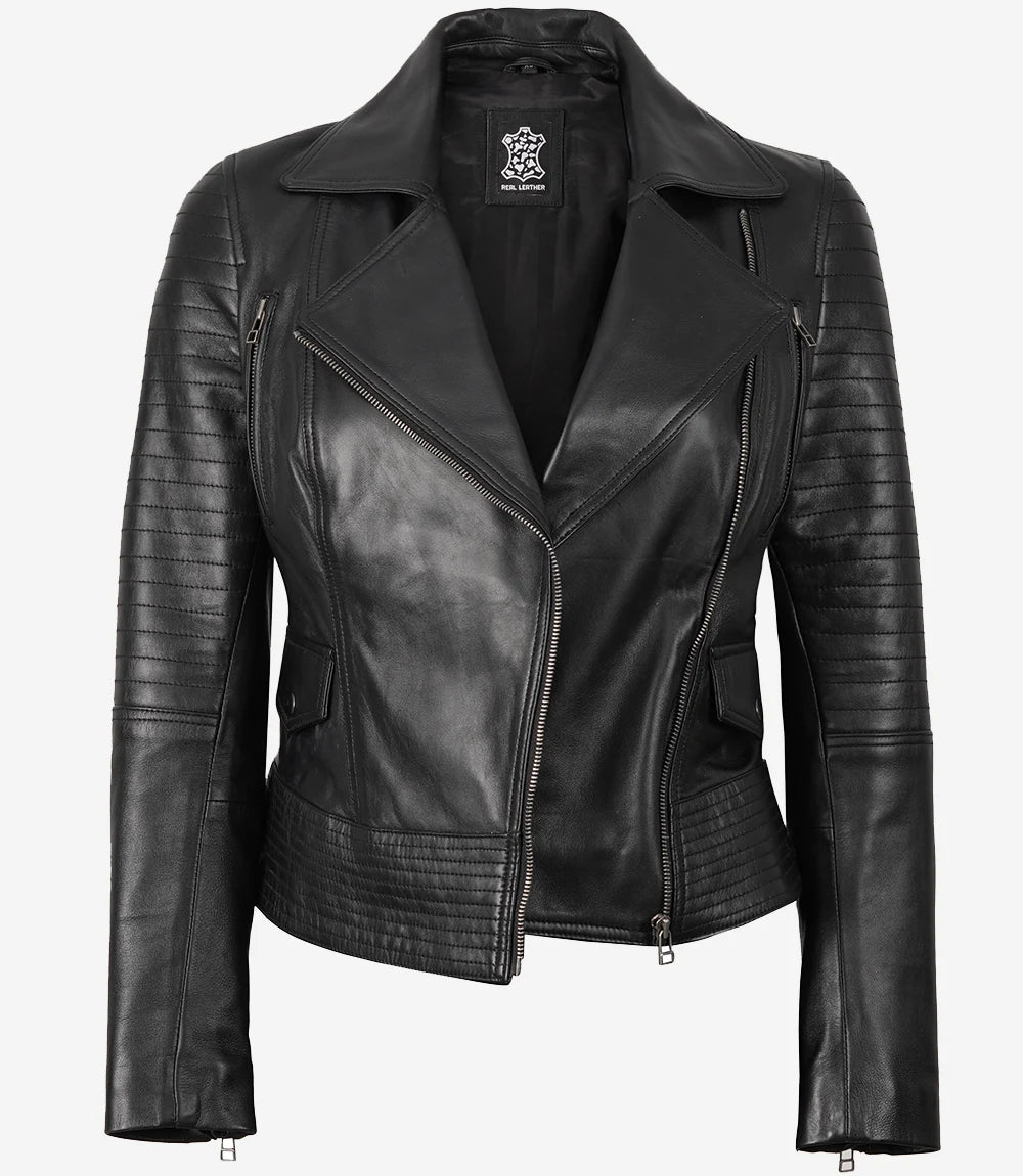 Ironthread Form Womens Stitched Edge Leather Piece