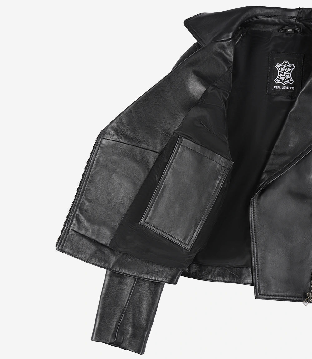 Ironthread Form Womens Stitched Edge Leather Piece