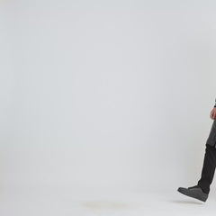 Wilde Leather Varsity Coat In Black