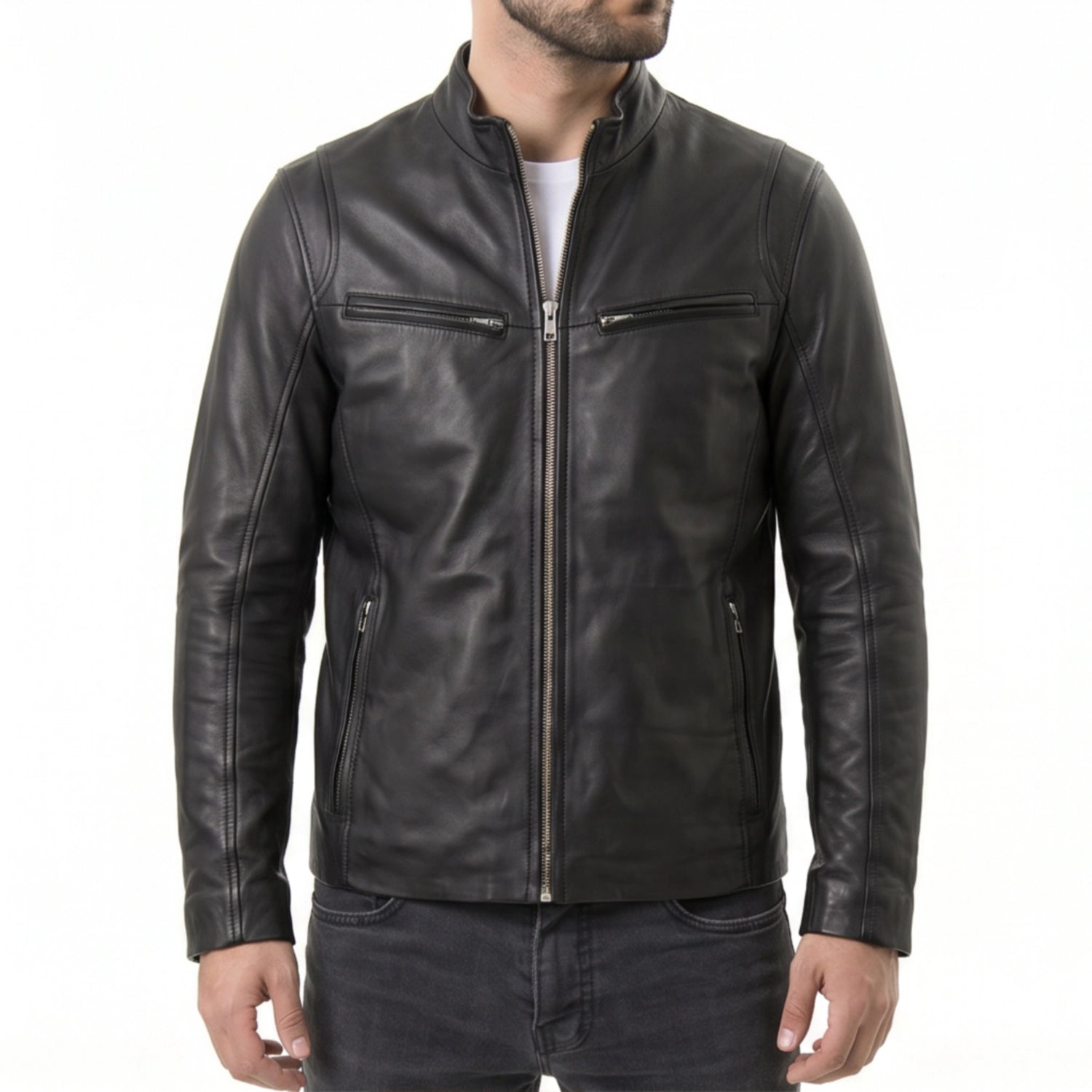Black Leather Jacket