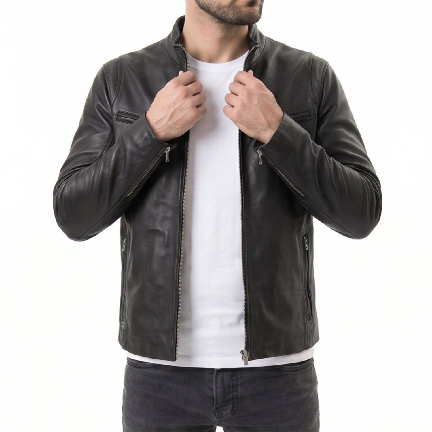 Black Leather Jacket