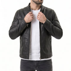 Black Leather Jacket