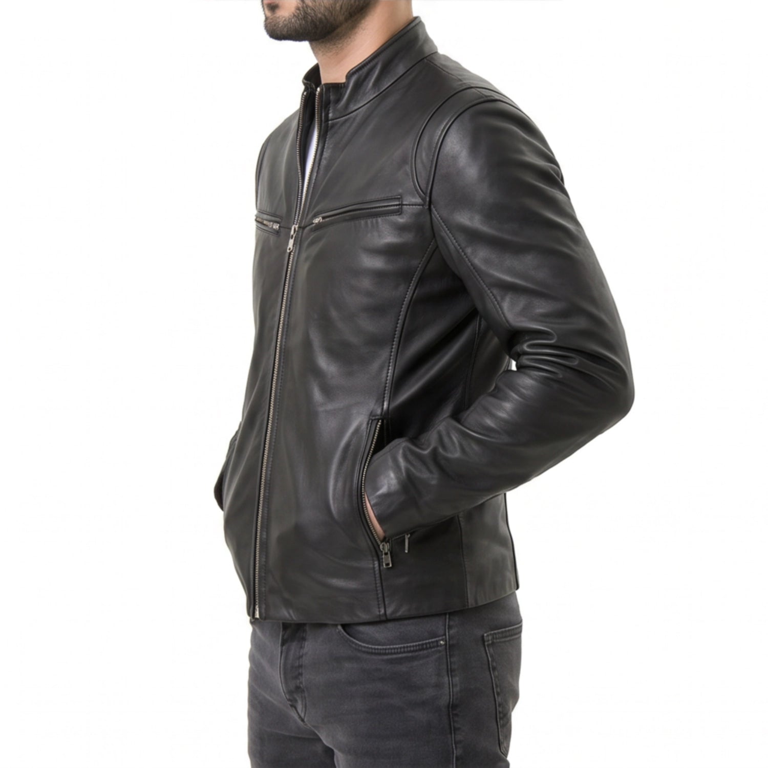 Black Leather Jacket