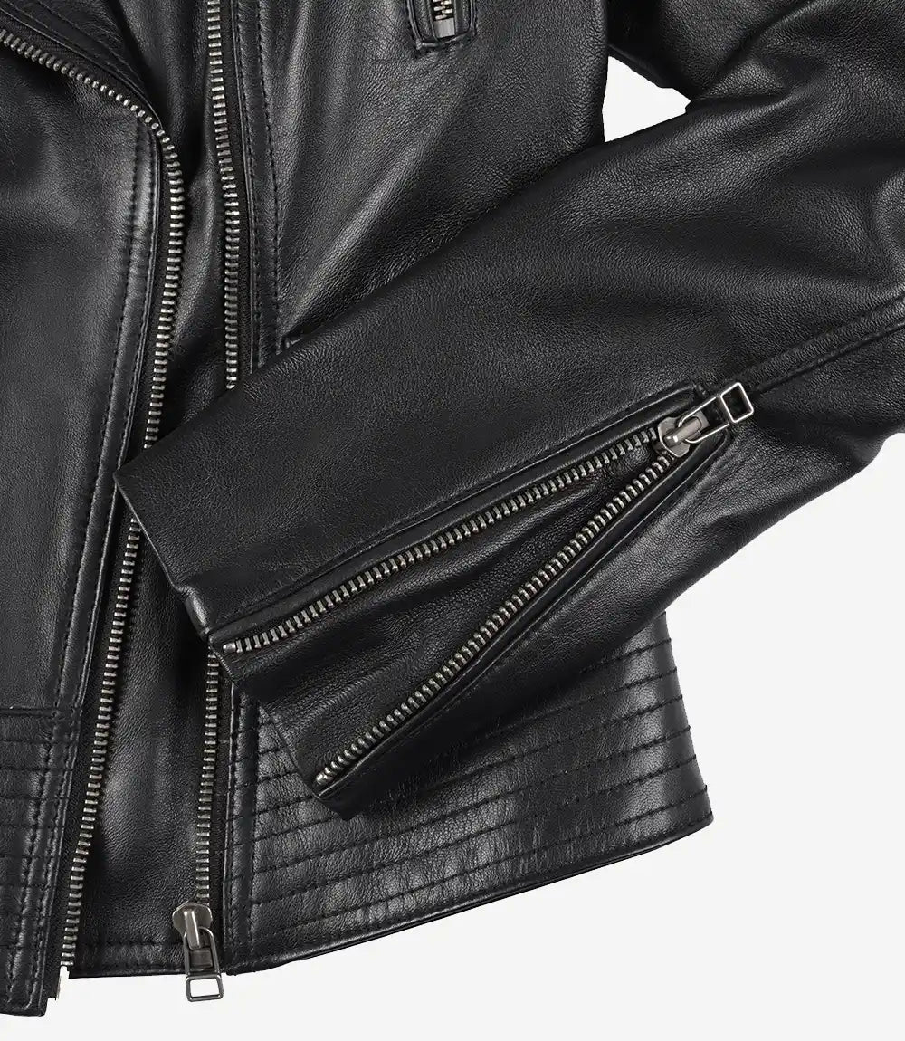 Ironthread Form Womens Stitched Edge Leather Piece