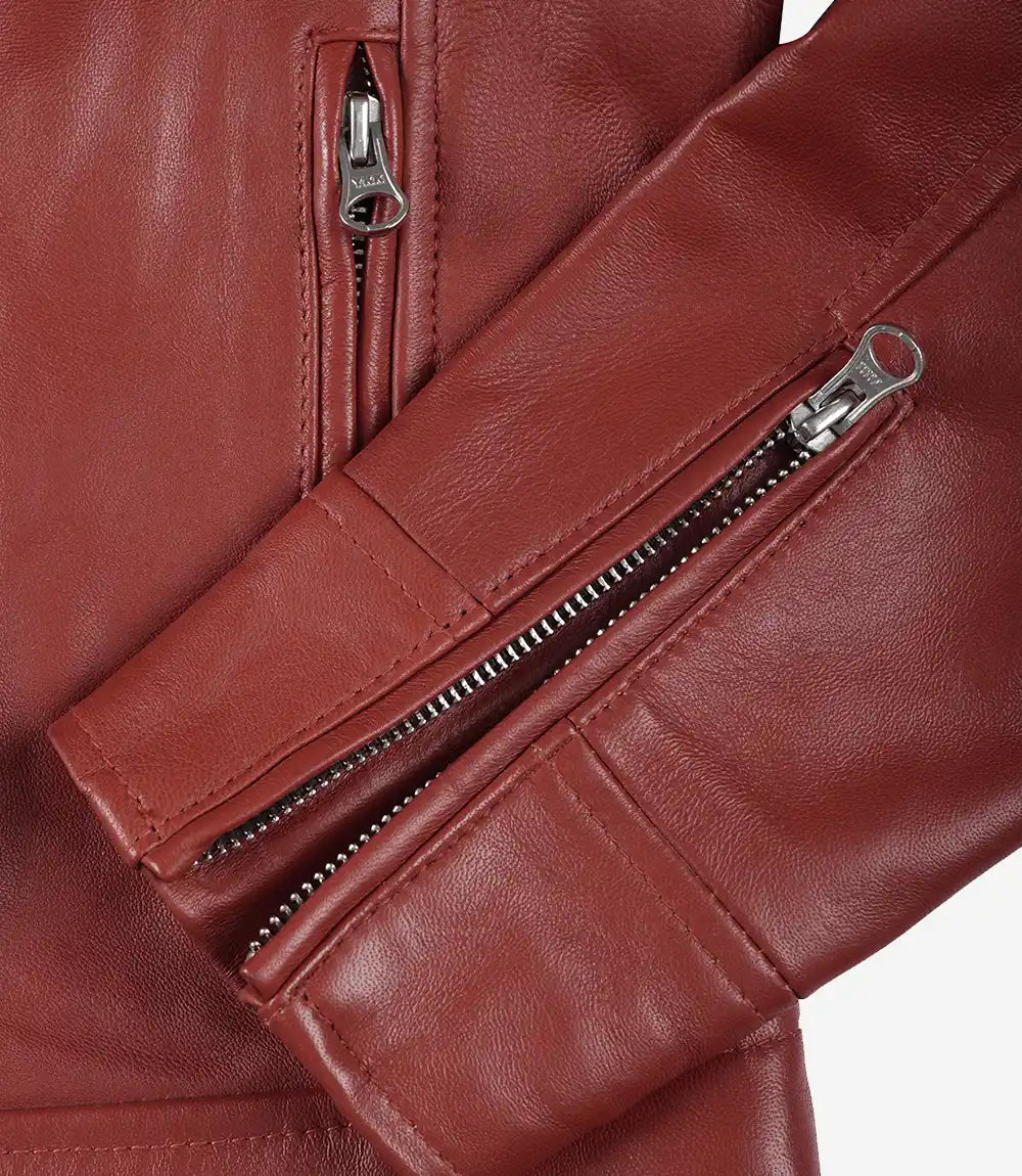 Cherry Drift – Tailored Red Leather by Dodge