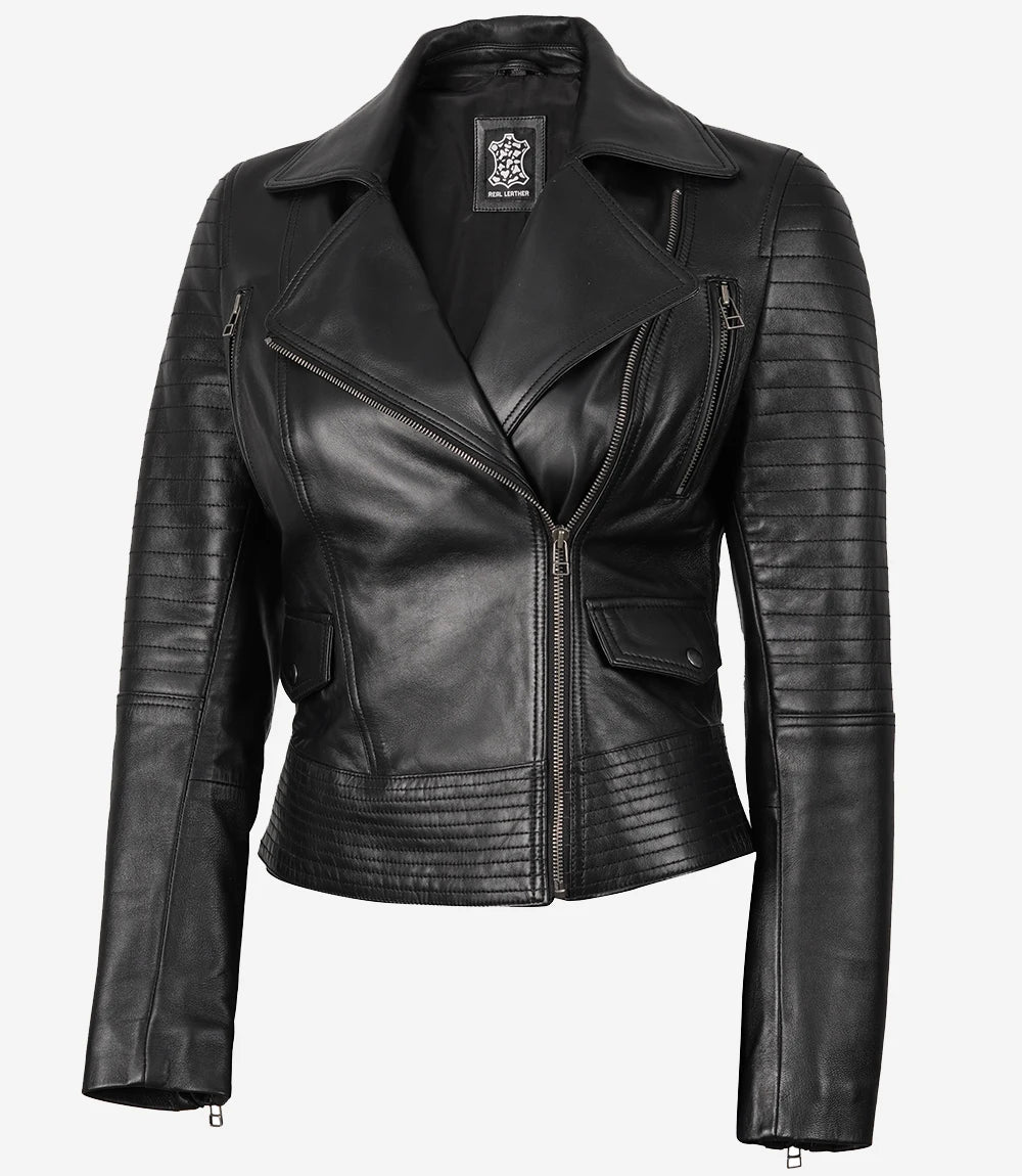 Ironthread Form Womens Stitched Edge Leather Piece